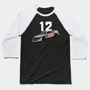 Bobby Allison #12 Baseball T-Shirt